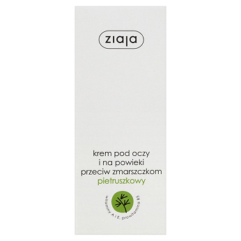 Ziaja Krem pietruszkowy, pod oczy przeciwzmarszczkowy, 15 ml