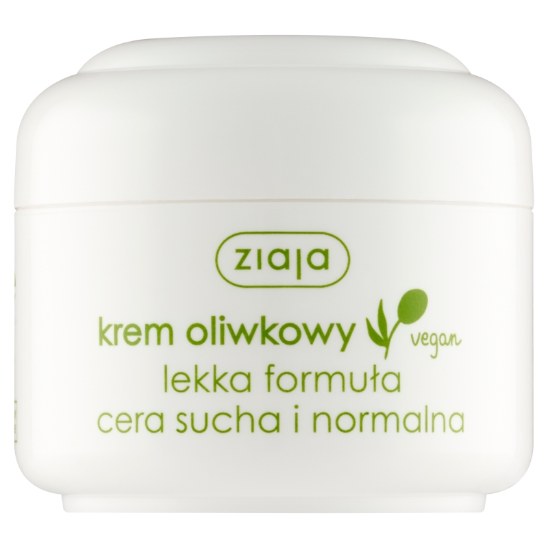 Ziaja krem oliwkowy  lekka formuła do skóry suchej i normalnej, 50 ml