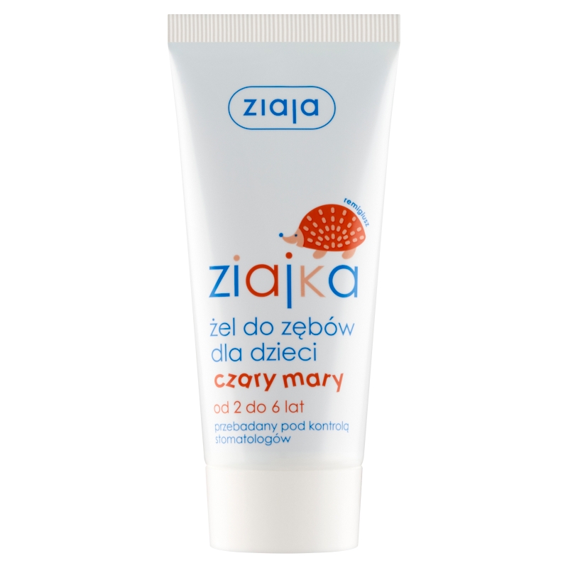 Ziajka Czary-Mary  żel do zębów dla dzieci w wieku 2-6 lat, 50 ml