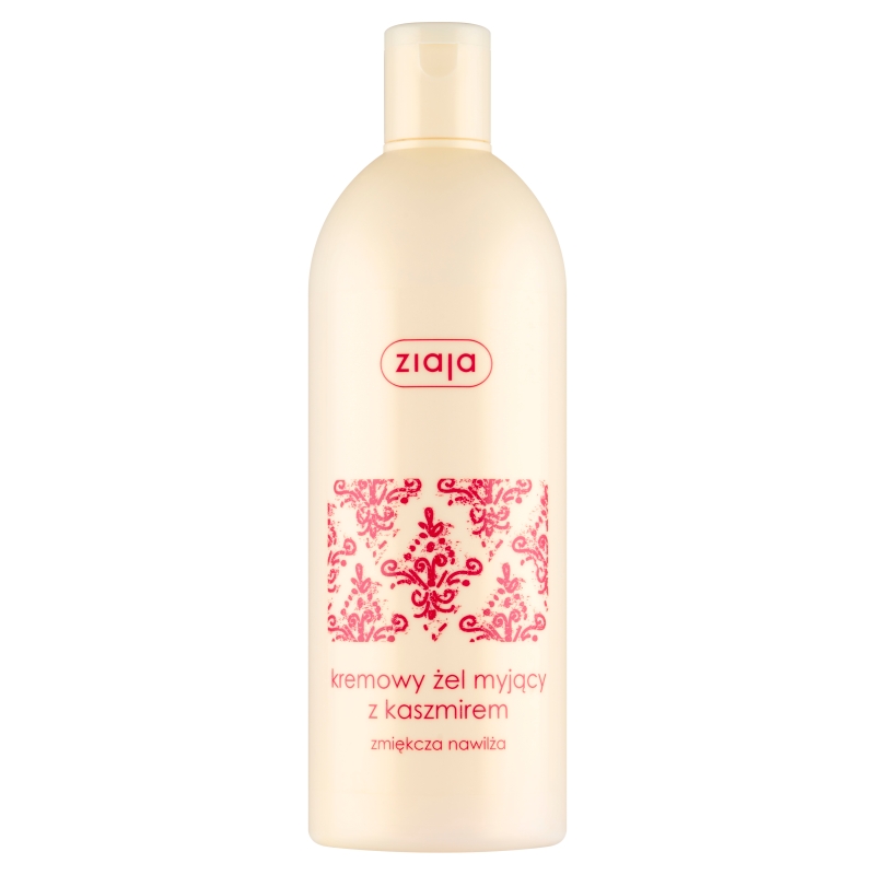 Ziaja Mydło kremowe  do ciała z kaszmirem, 500 ml