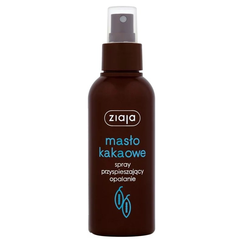 ZIAJA Masło kakaowe  przyspieszające opalanie, 100 ml