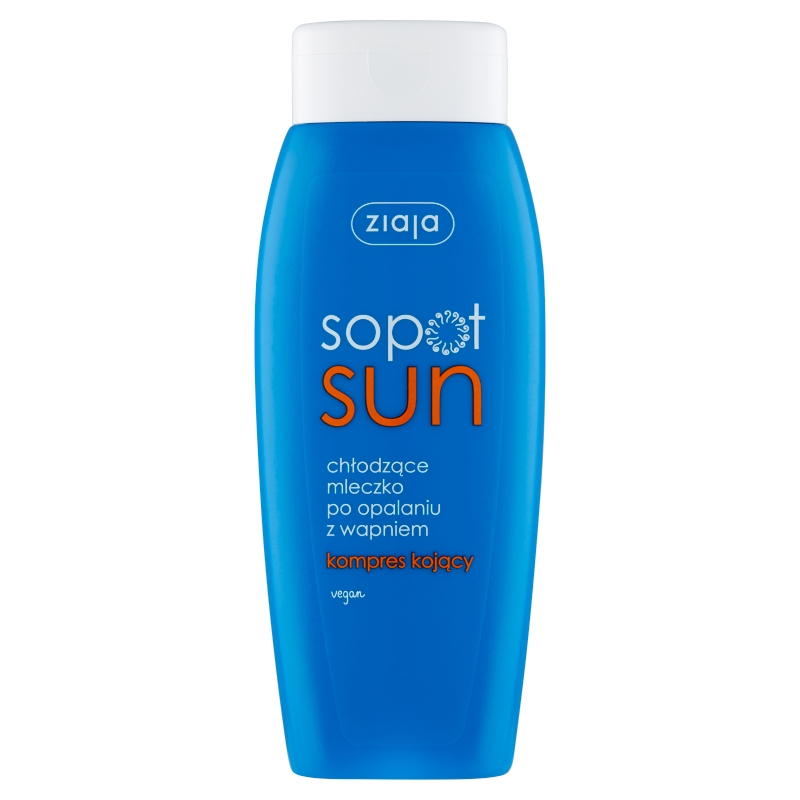 Ziaja Sopot Sun mleczko chłodząco po opalaniu z wapniem, 200 ml