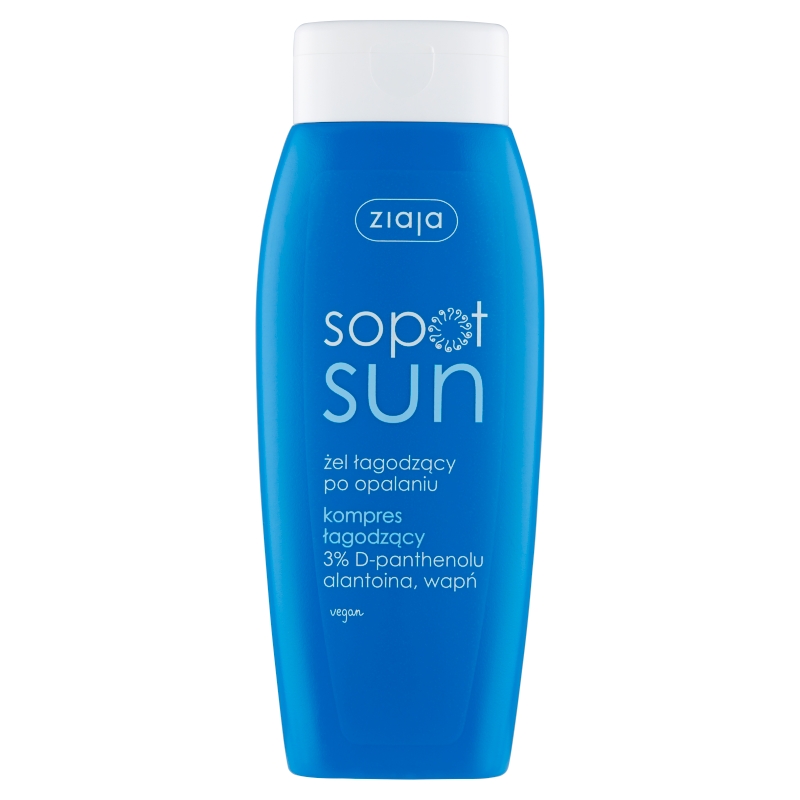 Ziaja Sopot Sun żel łagodzący po opalaniu  , 200 ml