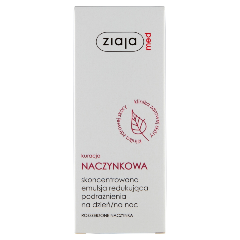 ZIAJA MED naczynkowa skoncentrowana emulsja redukująca podrażnienia, 30 ml