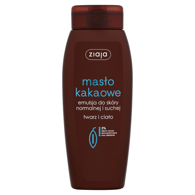 Ziaja Masło Kakaowe emulsja do skóry normalnej i suchej, 200 ml