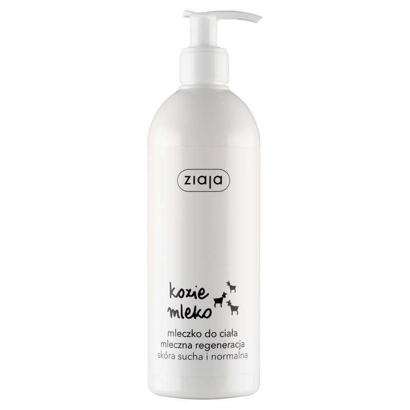 Ziaja Kozie Mleko mleczko do ciała, 400 ml