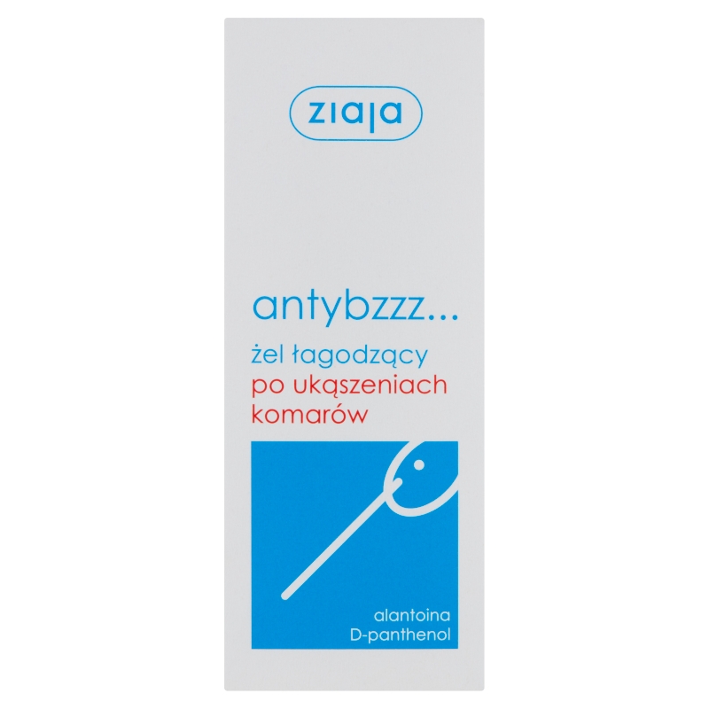 Ziaja Antybazzz , żel łagodzący po ukąszeniu komarów, 30 ml