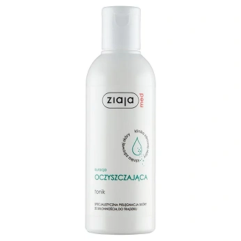 Ziaja Med Kuracja Oczyszczająca, tonik do skóry trądzikowej, 200 ml