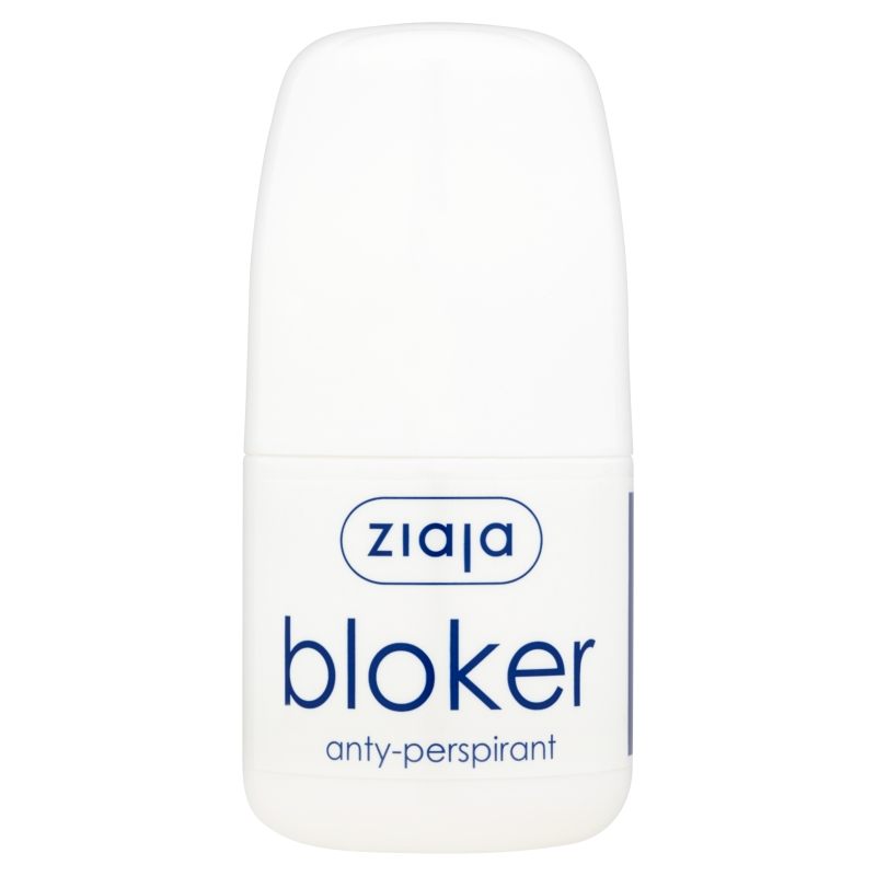 Ziaja Bloker antyperspirant roll on, 60 ml