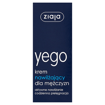 Ziaja Yego, krem nawilżający dla mężczyzn, 50 ml