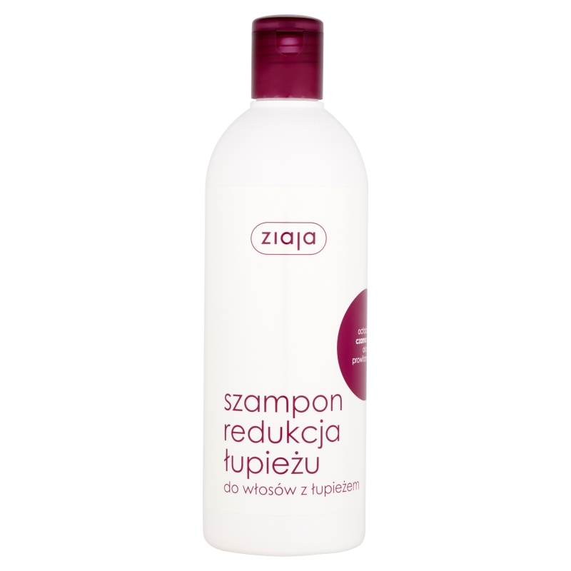 Ziaja szampon do włosów z łupieżem, 400 ml