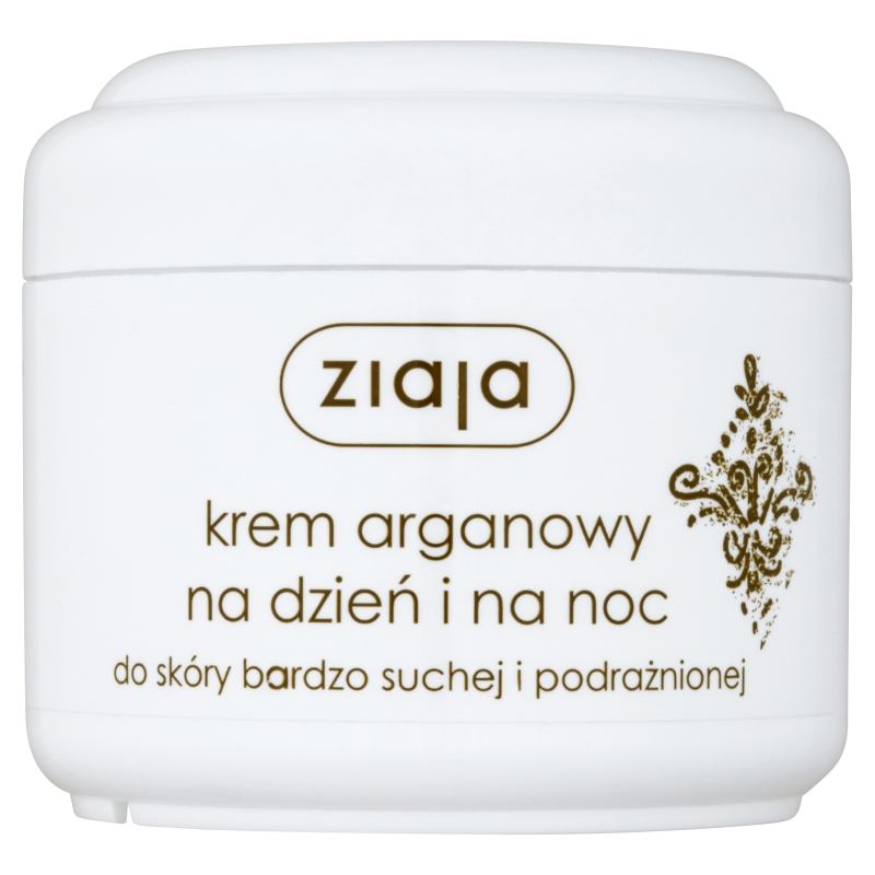 Ziaja krem arganowy na dzień i na noc, 75 ml