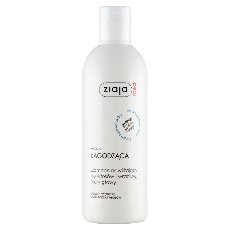 Ziaja Med Kuracja Łagodząca szampon, 300 ml