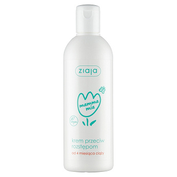 Ziaja Mamma Mia, krem przeciw rozstępom od 4 miesiąca ciąży, 270 ml