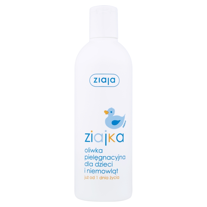 Ziajka oliwka do pielęgnacji dzieci i niemowląt, 270 ml 