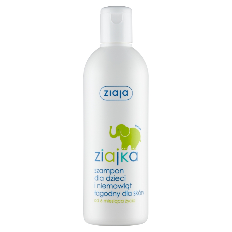 Ziaja Ziajka szampon dla dzieci i niemowląt, 270 ml