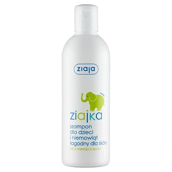 Ziaja Ziajka, szampon dla dzieci i niemowląt, 270 ml