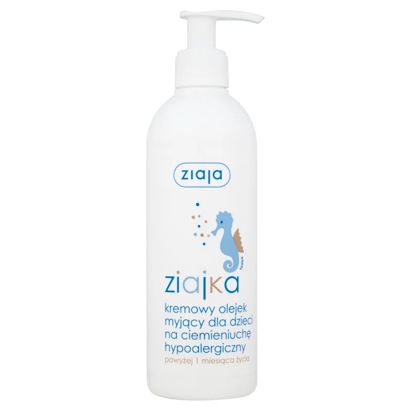 Ziaja Ziajka olejek myjący dla dzieci na ciemieniuchę, 300 ml