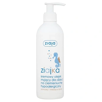 Ziaja Ziajka, olejek myjący dla dzieci na ciemieniuchę, 300 ml