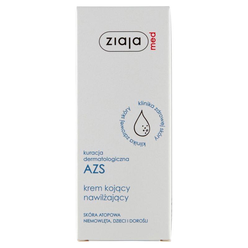 Ziaja Med Atopowe Zapalenie Skóry krem kojąco- nawilżający, 50 ml