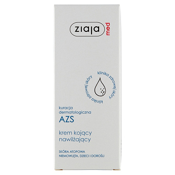 Ziaja Med Atopowe Zapalenie Skóry, krem kojąco- nawilżający, 50 ml