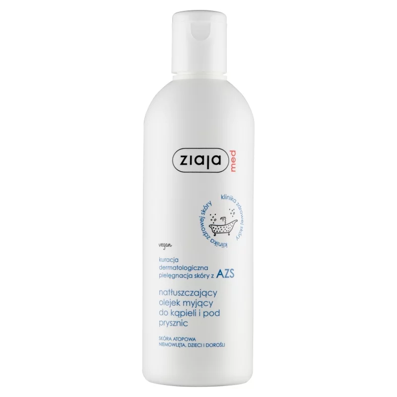 Ziaja Med Atopowe Zapalenie Skóry olejek myjący, 270 ml