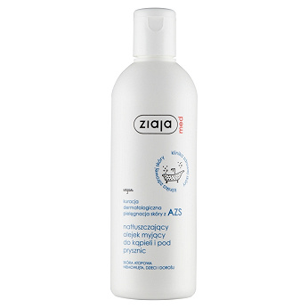 Ziaja Med Atopowe Zapalenie Skóry, olejek myjący, 270 ml