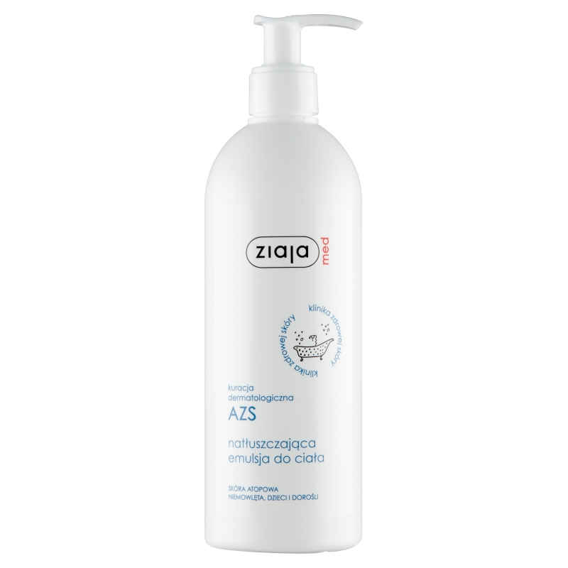 Ziaja Med Atopowe Zapalenie Skóry emulsja do ciała, 400 ml