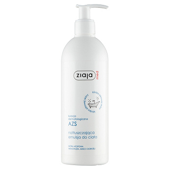 Ziaja Med Atopowe Zapalenie Skóry, emulsja do ciała, 400 ml