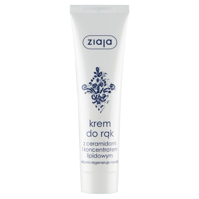Ziaja Krem do rąk nawilżający i regenerujący, 100 ml