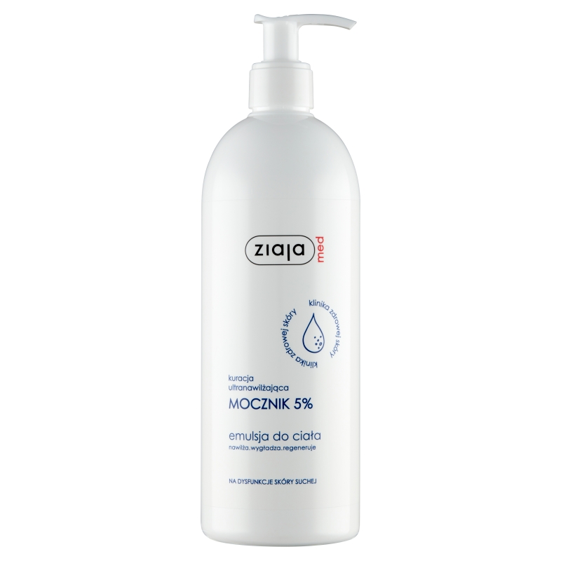 Ziaja Med Mocznik 5% emulsja do ciała, 400 ml
