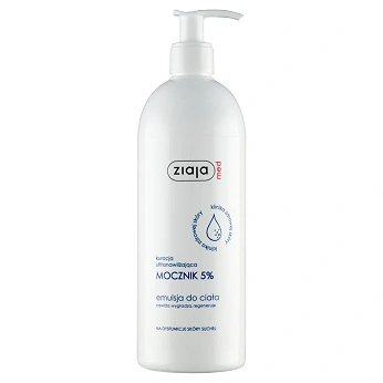 Ziaja Med Mocznik 5%, emulsja do ciała, 400 ml