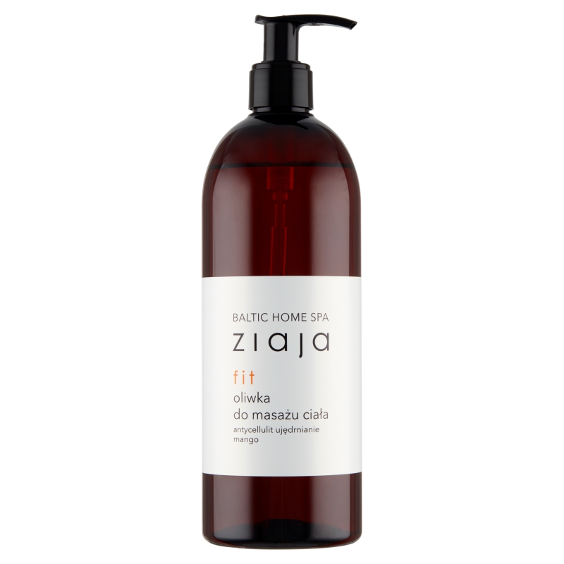 Ziaja baltic home spa fit  oliwka do masażu, 490 ml