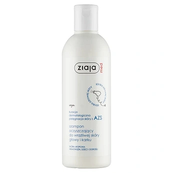 Ziaja Med Atopowe Zapalenie Skóry, szampon oczyszczający, 300 ml