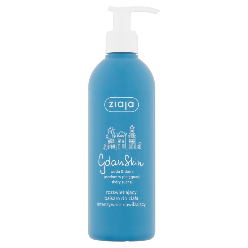 Ziaja Gdanskin balsam do ciała rozświetlający, 300 ml