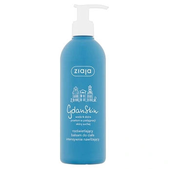 Ziaja Gdanskin, balsam do ciała rozświetlający, 300 ml