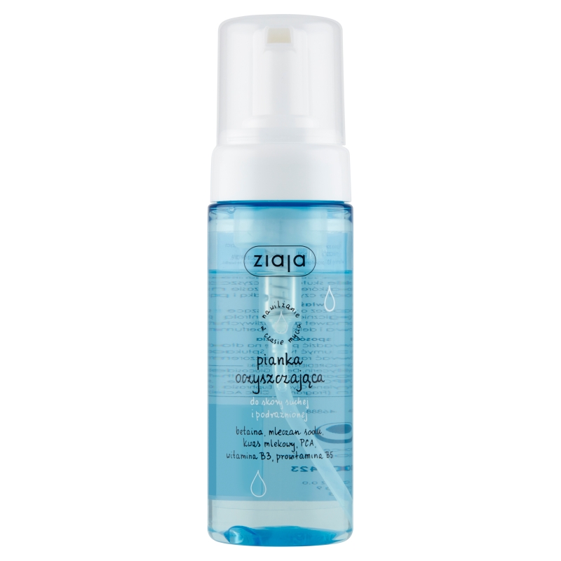 Ziaja, pianka oczyszczająca, 150 ml