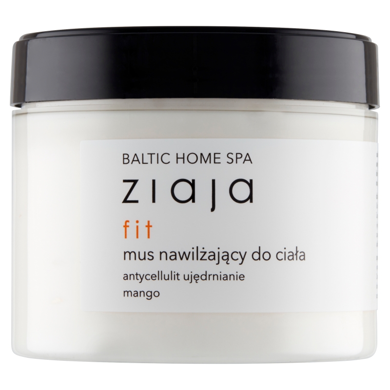 Ziaja baltic home spa fit  mus nawilżający do ciała, 300 ml