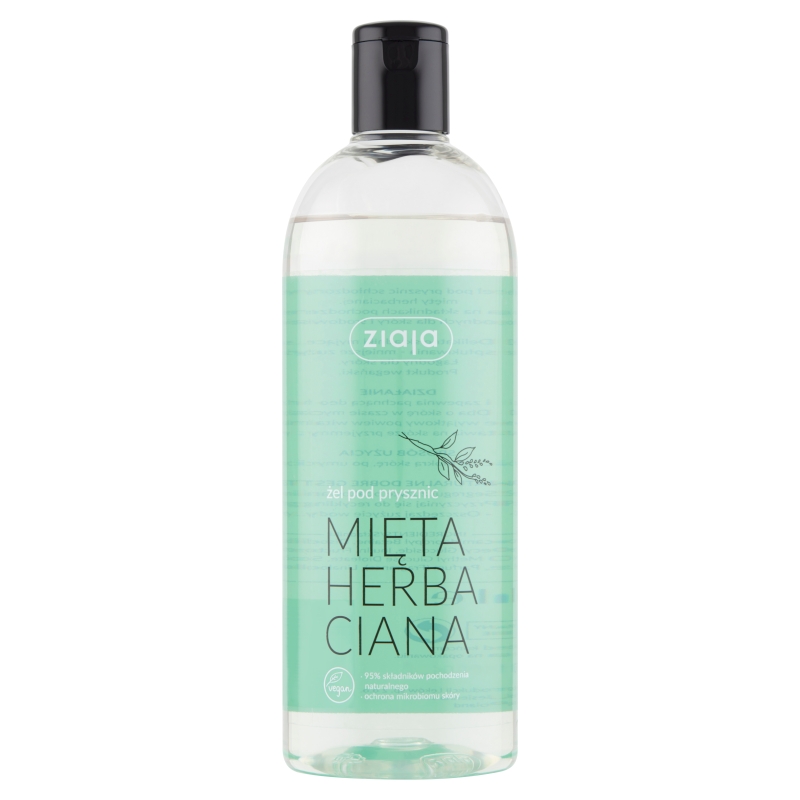 Ziaja Żel pod prysznic  mięta herbaciana, 500 ml