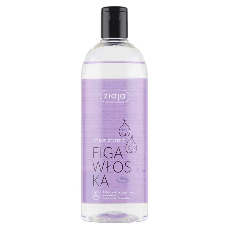 Ziaja Żel pod prysznic figa włoska, 500 ml