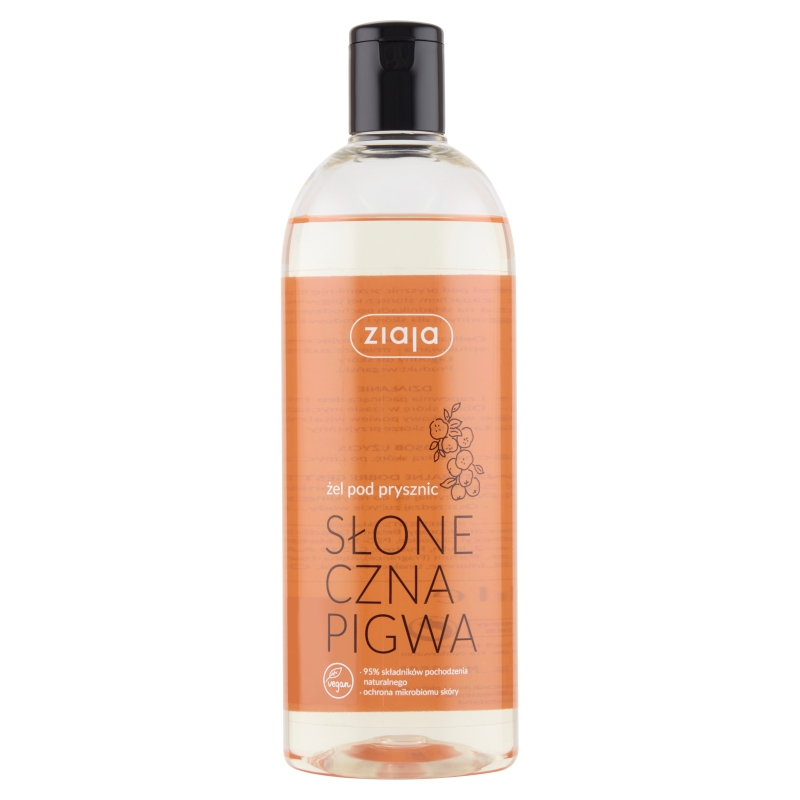 Ziaja Żel pod prysznic  słoneczna pigwa, 500 ml