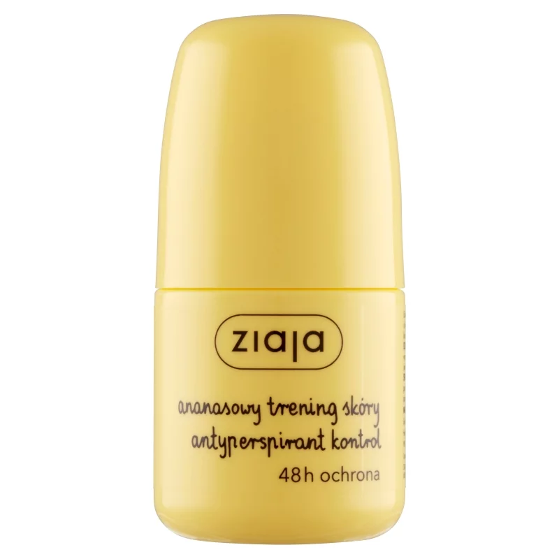 ZIAJA Ziaja Ananasowy Roll-on, antyperspirant, 60 ml — Inhaltsstoffe i ocena