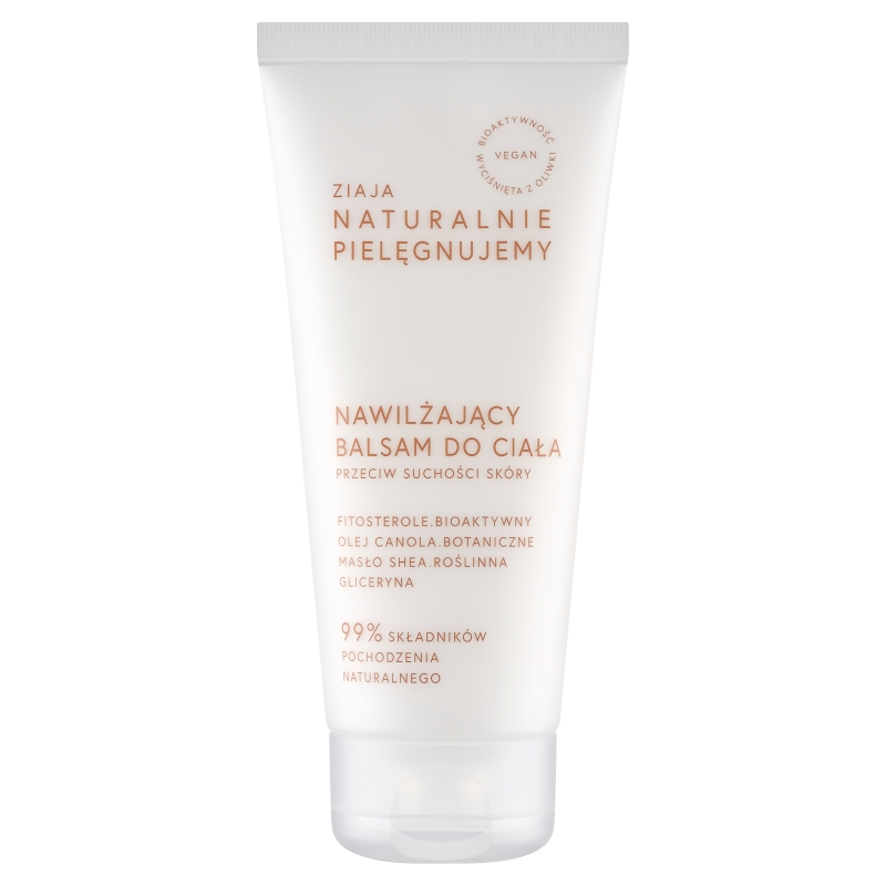 Ziaja Naturalnie Pielęgnujemy, balsam nawilżający do ciała , 200 ml