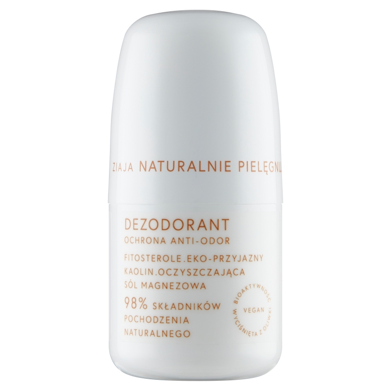 ZIAJA  Naturalnie Pielęgnujemy dezodorant ochrona anti-odor, 1 szt.