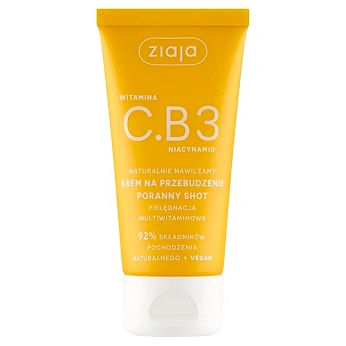 Ziaja Witamina C.B3, krem na przebudzenie, 50 ml