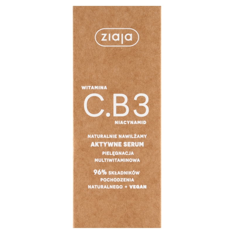 Ziaja Witamina C.B3 krem-maska na noc, 30 ml