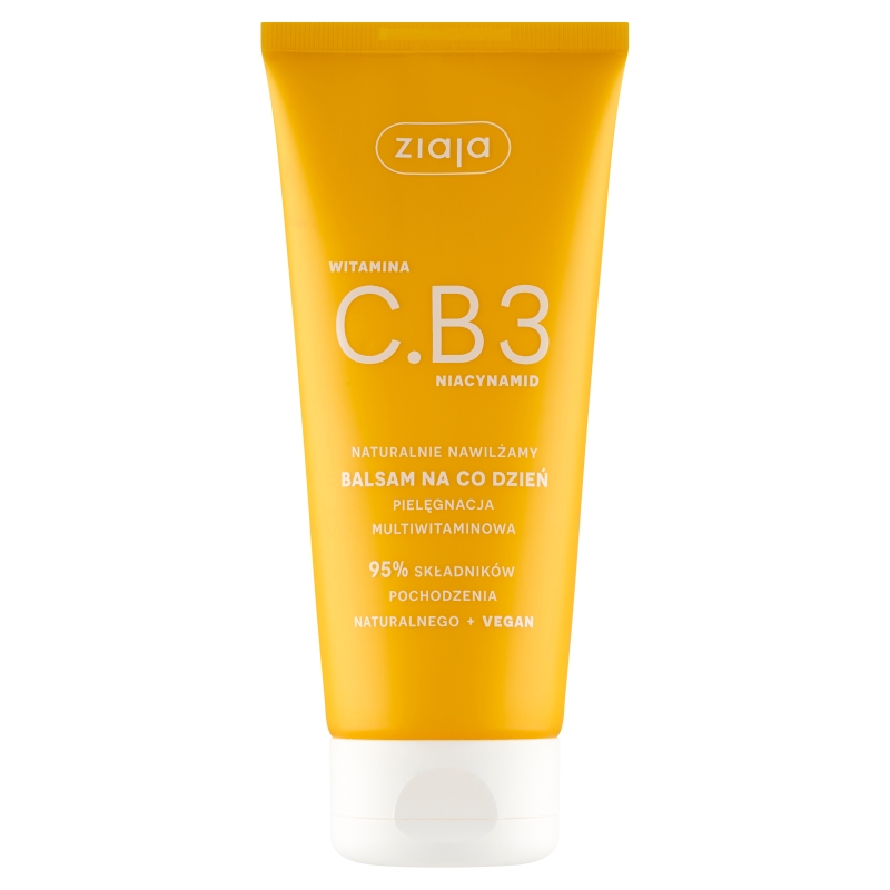 Ziaja Witamina C.B3 balsam do ciała na co dzień, 200 ml
