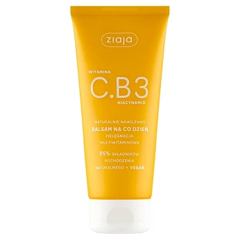 Ziaja Witamina C.B3, balsam do ciała na co dzień, 200 ml