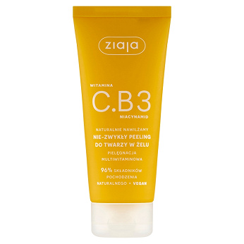 Ziaja Witamina C.B3, nie-zwykły peeling do twarzy w żelu, 100 ml
