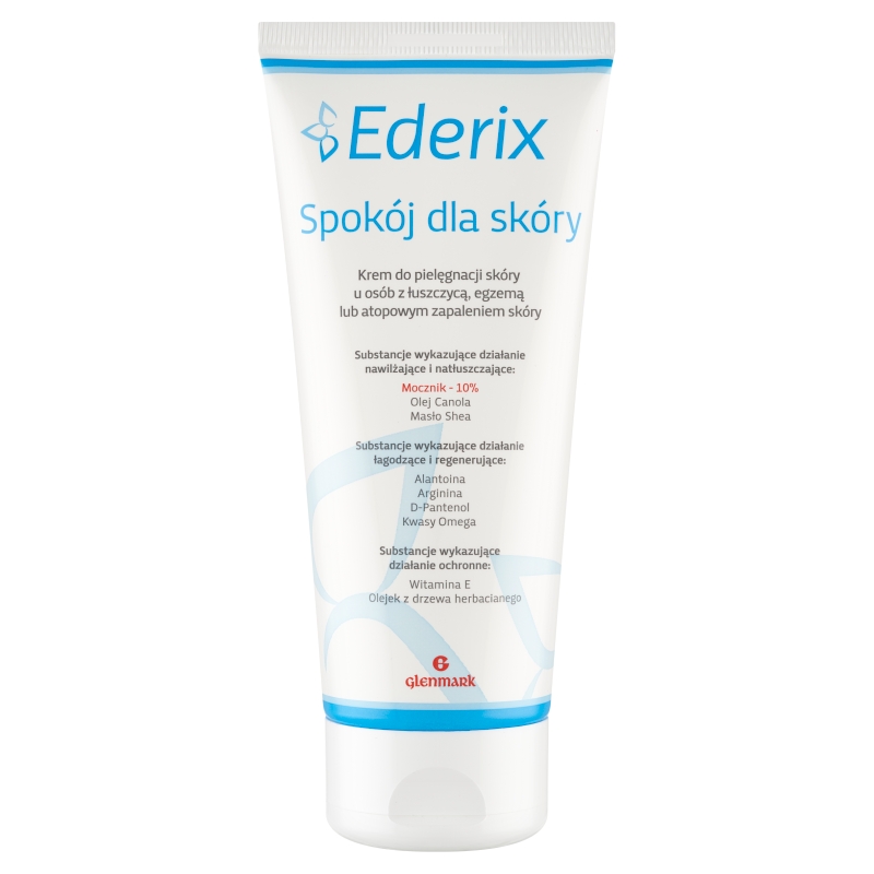 EDERIX, krem do pielęgnacji skóry u osób z łuszczycą, egzemą, AZS, 200 ml